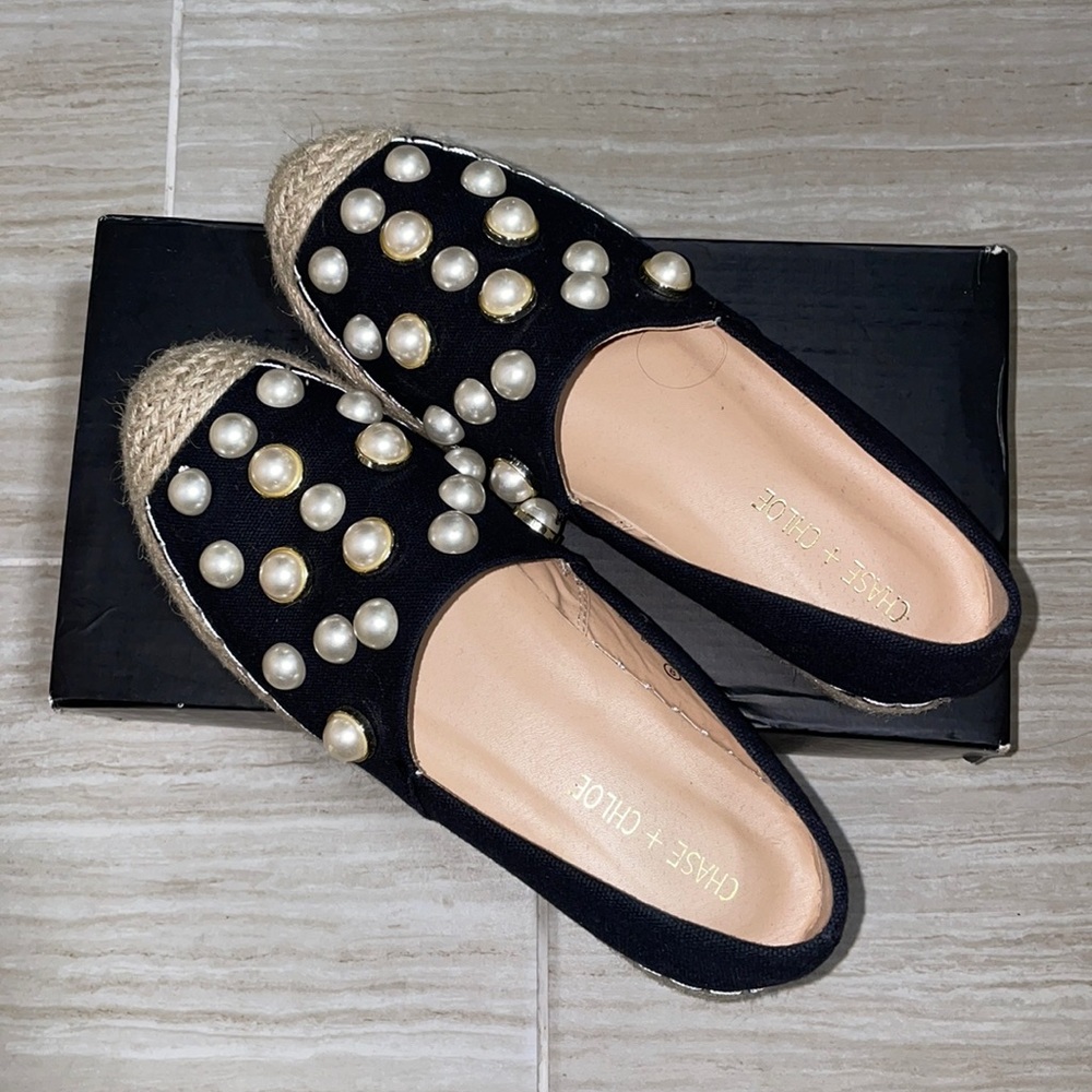 Pearl Espadrilles